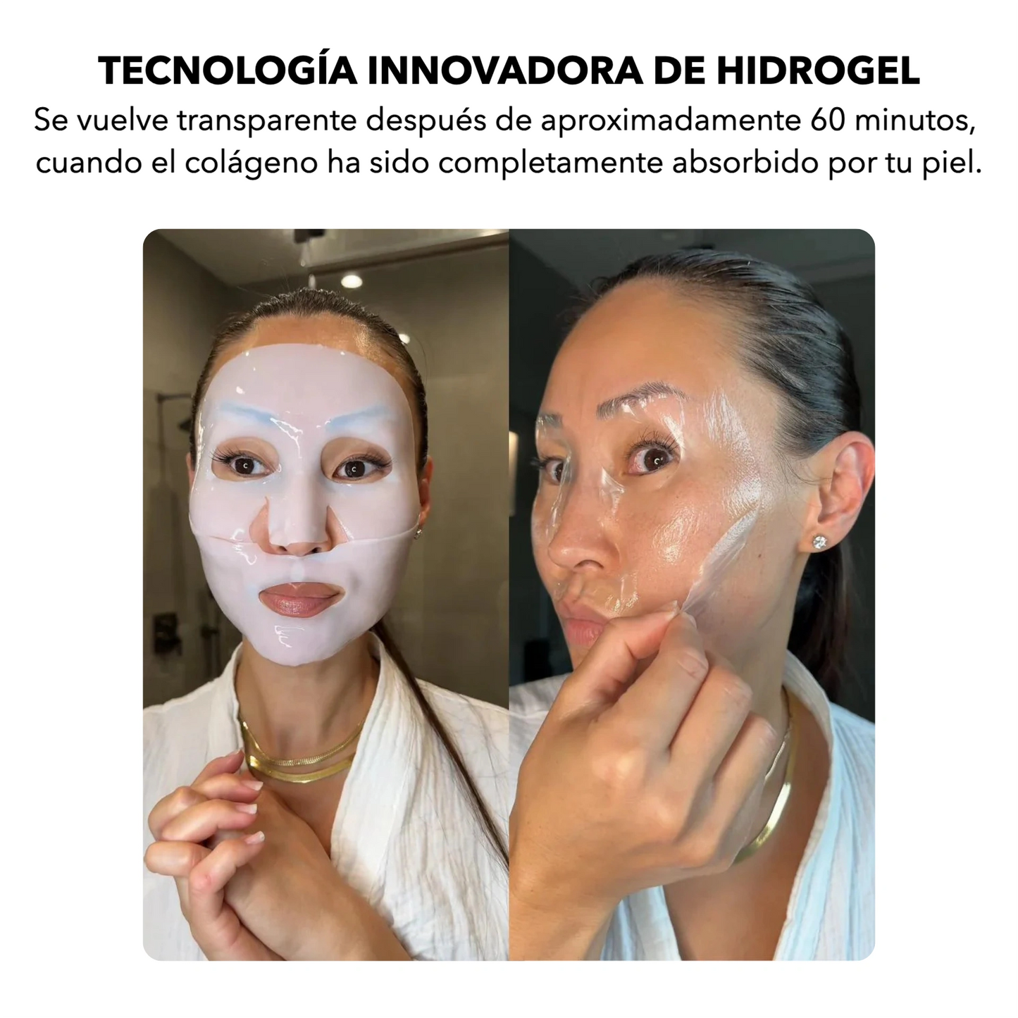 Mascarilla facial de Biocolágeno Élanéa