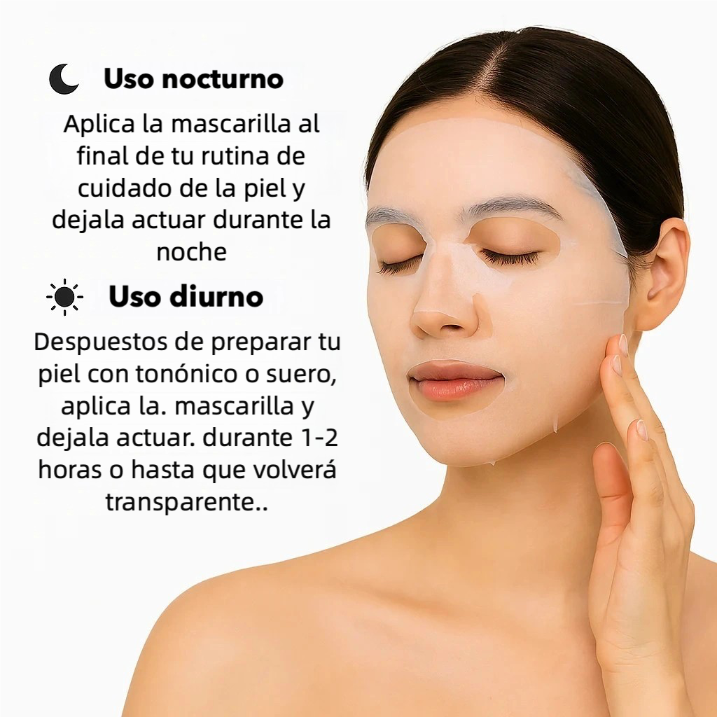 Mascarilla facial de Biocolágeno Élanéa