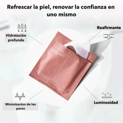 Mascarilla facial de Biocolágeno Élanéa