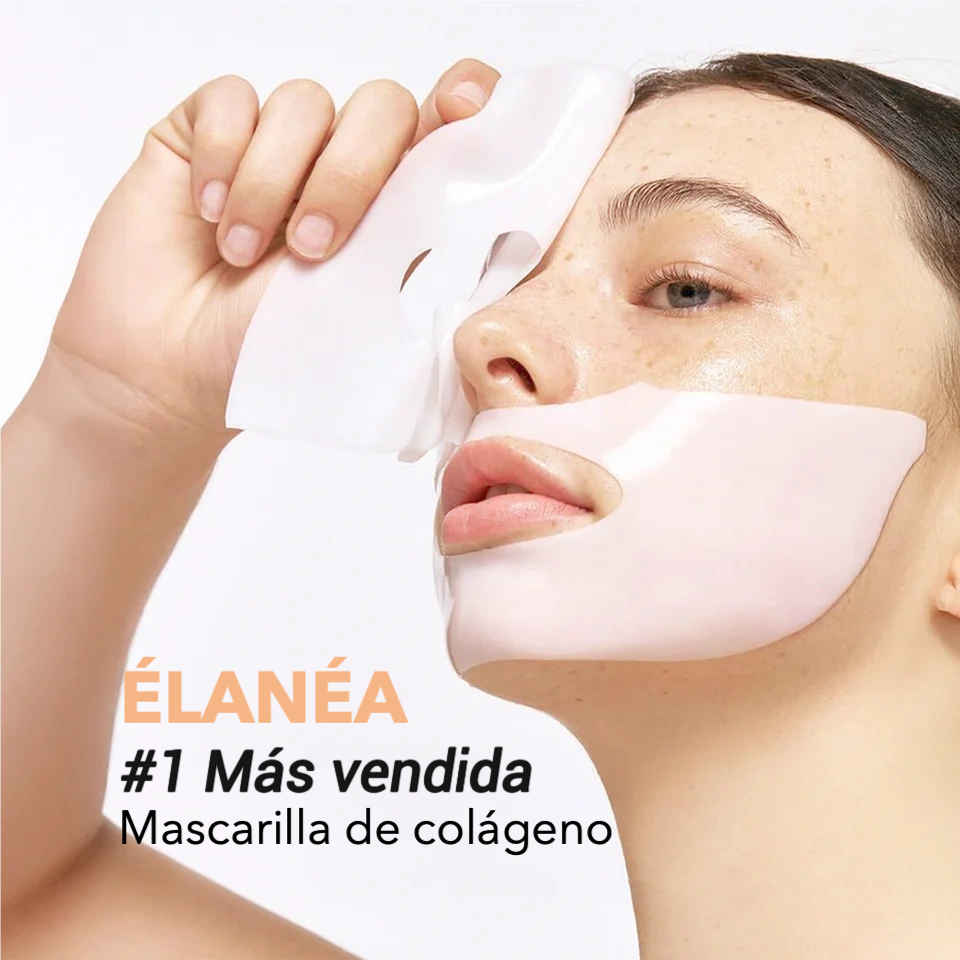 Mascarilla facial de Biocolágeno Élanéa