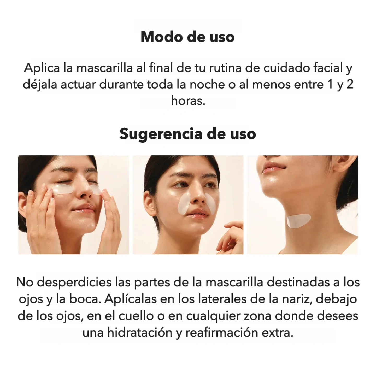 Mascarilla facial de Biocolágeno Élanéa