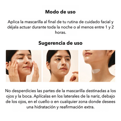 Mascarilla facial de Biocolágeno Élanéa