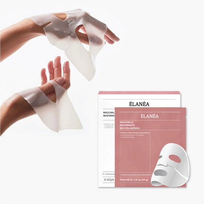 Mascarilla facial de Biocolágeno Élanéa