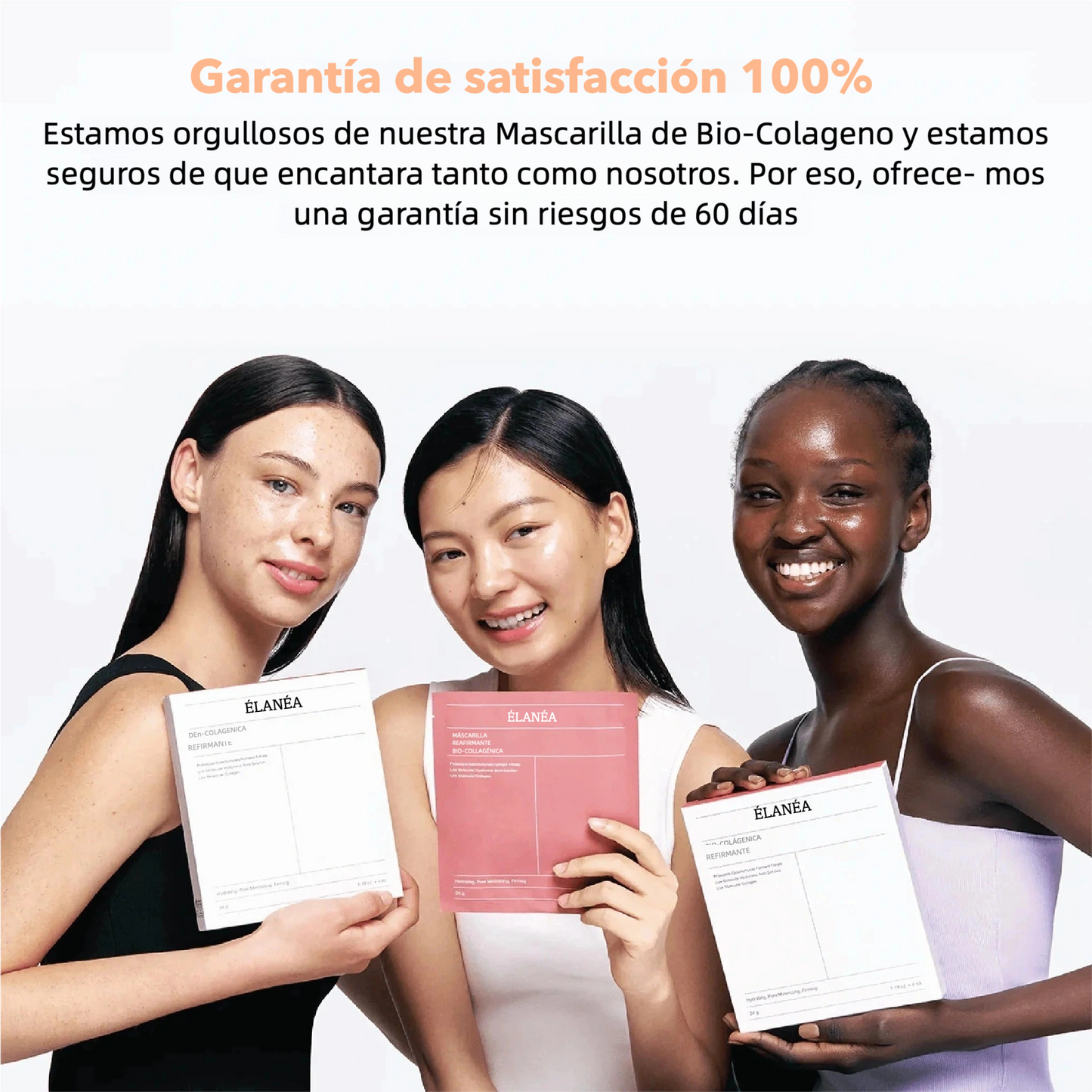 Mascarilla facial de Biocolágeno Élanéa